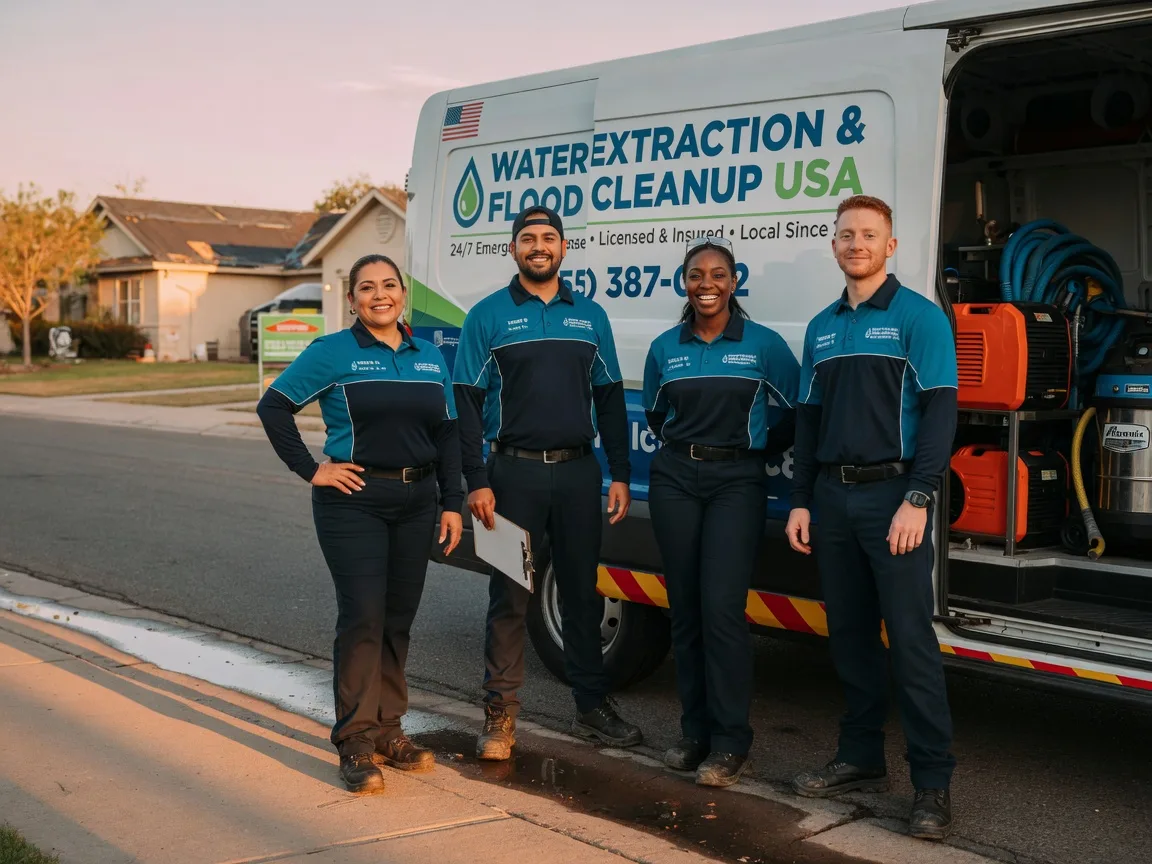 Emergency Water Extraction company in Vernon Rockville, CT